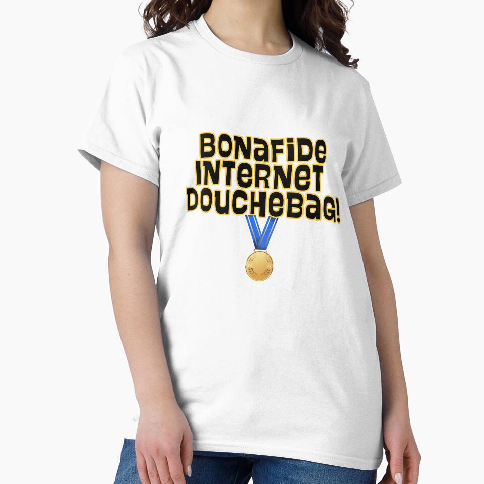Bonafide Internet Douchebag Design by ThunderParrot