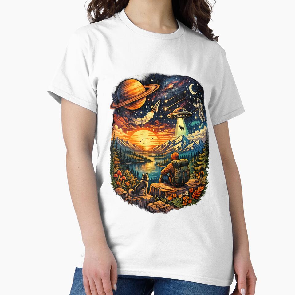 Cosmic Adventure at Sunset by optimusprime39