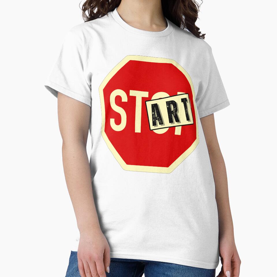 Art statement t-shirt by ISCDT-shirt