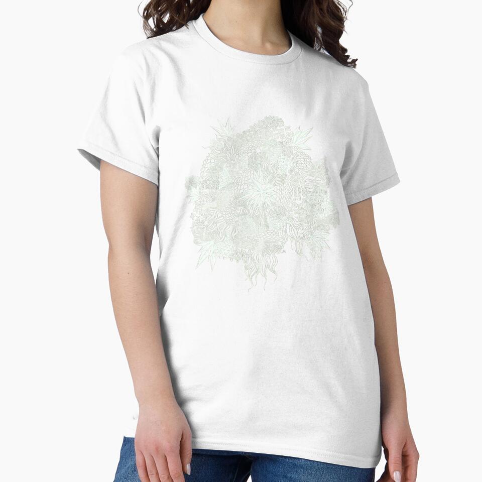 Hand Drawn Patterns Design (white) by jaycejvr