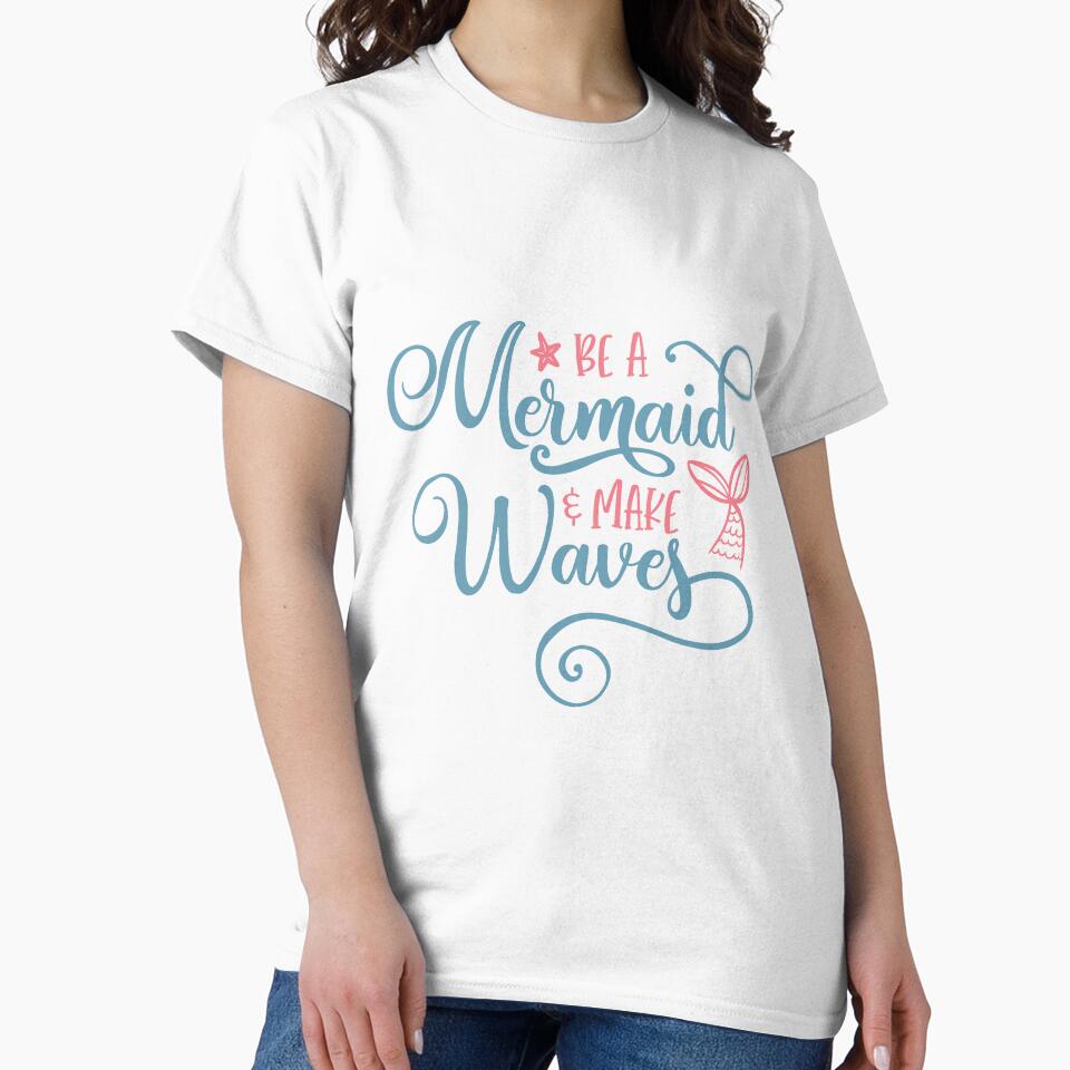 be a mermaid and make waves by ECLECTICimprint