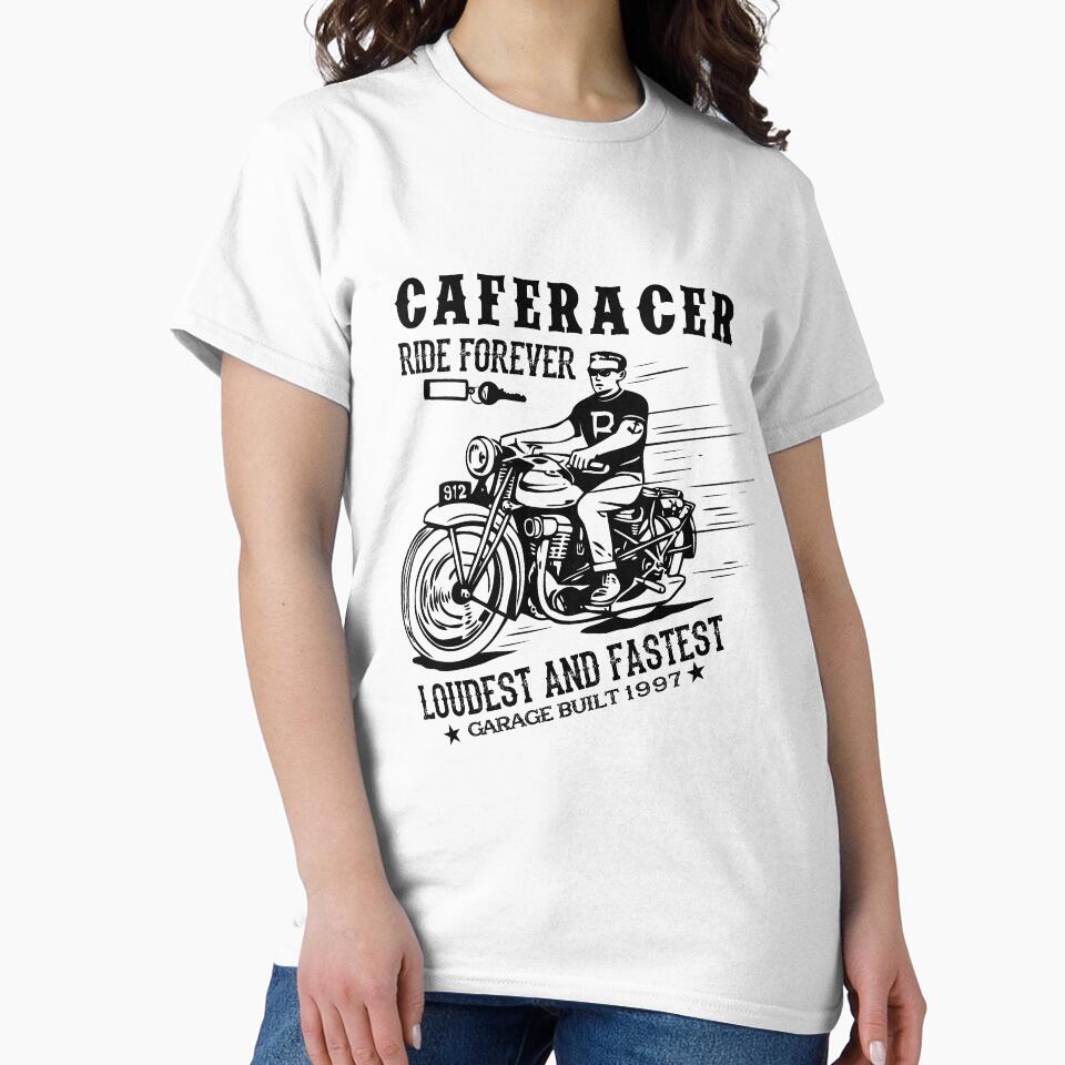 caferacer ride forever by JaMatt1983