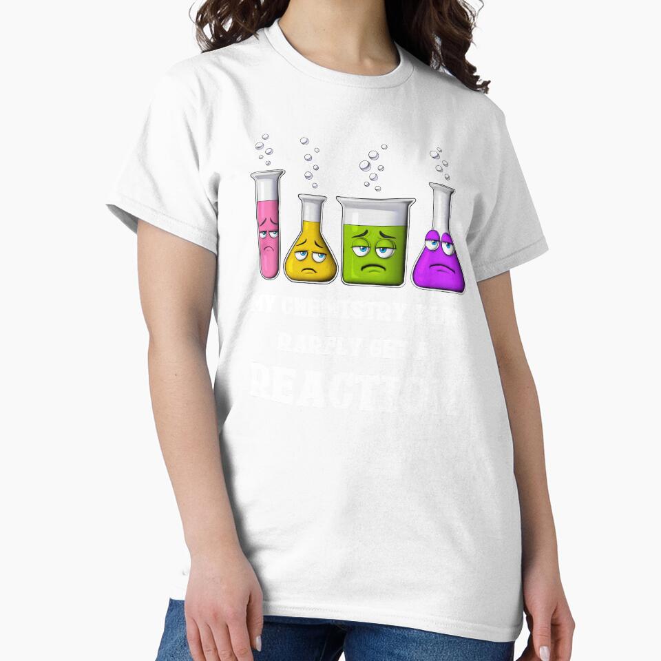 My Chemistry Puns Rarely Get Reaction by underheaven