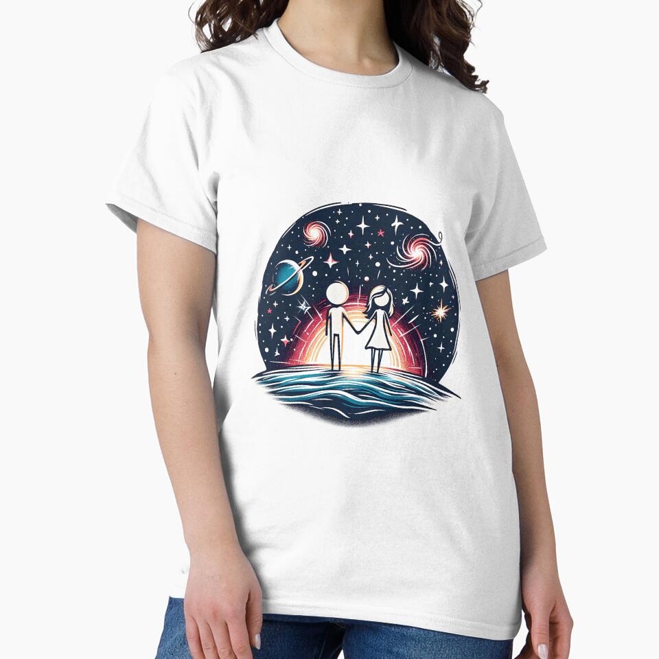 I loved the universe with you by allgiftshappy