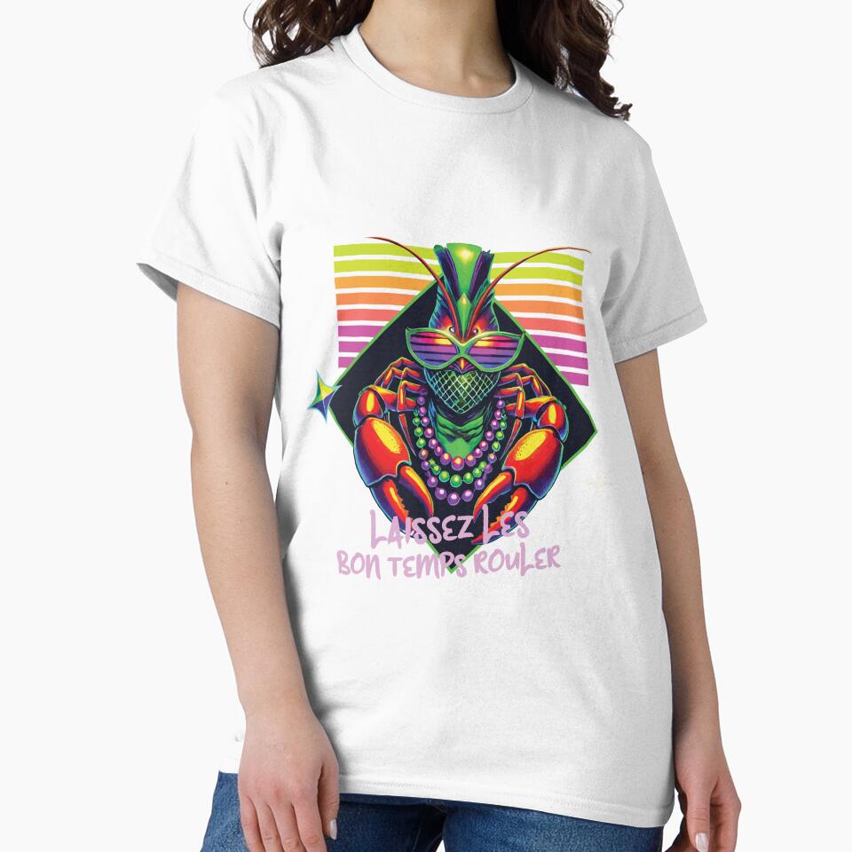 Mardi Gras Laissez Les Bon Temps Rouler by LuminOrb