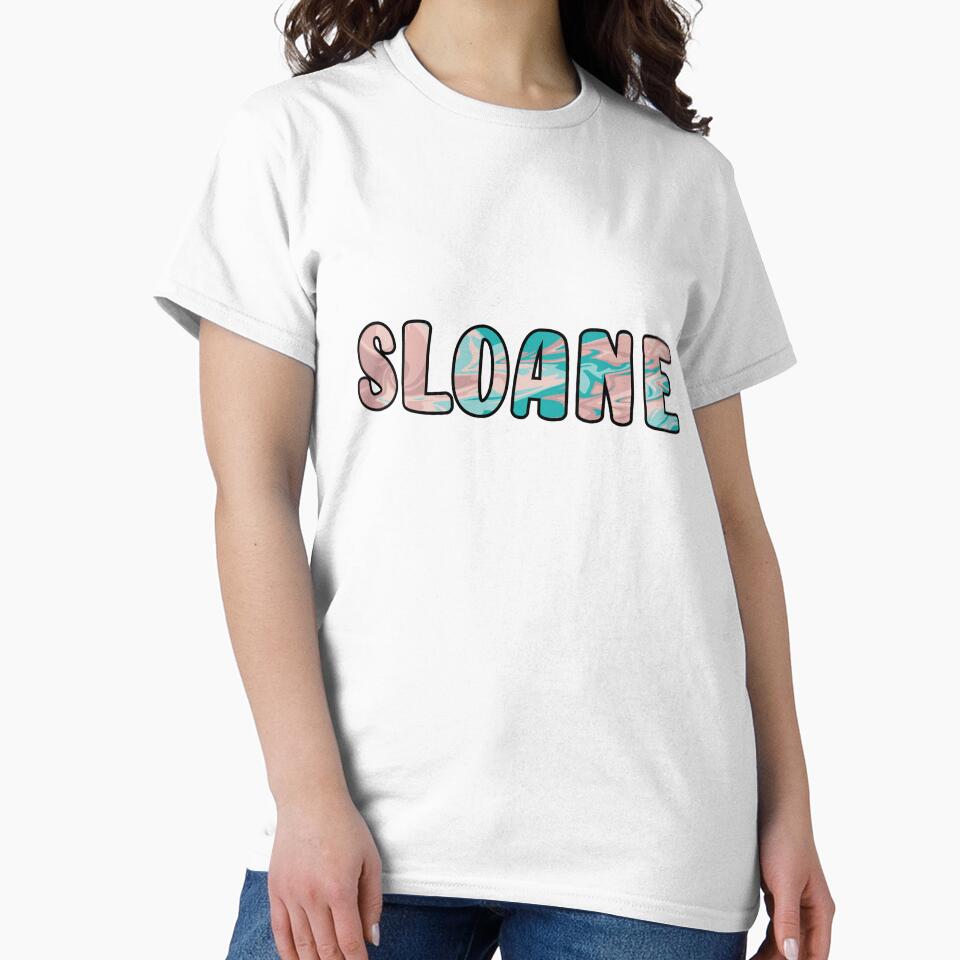 Sloane Custom Name by EuropaPrints