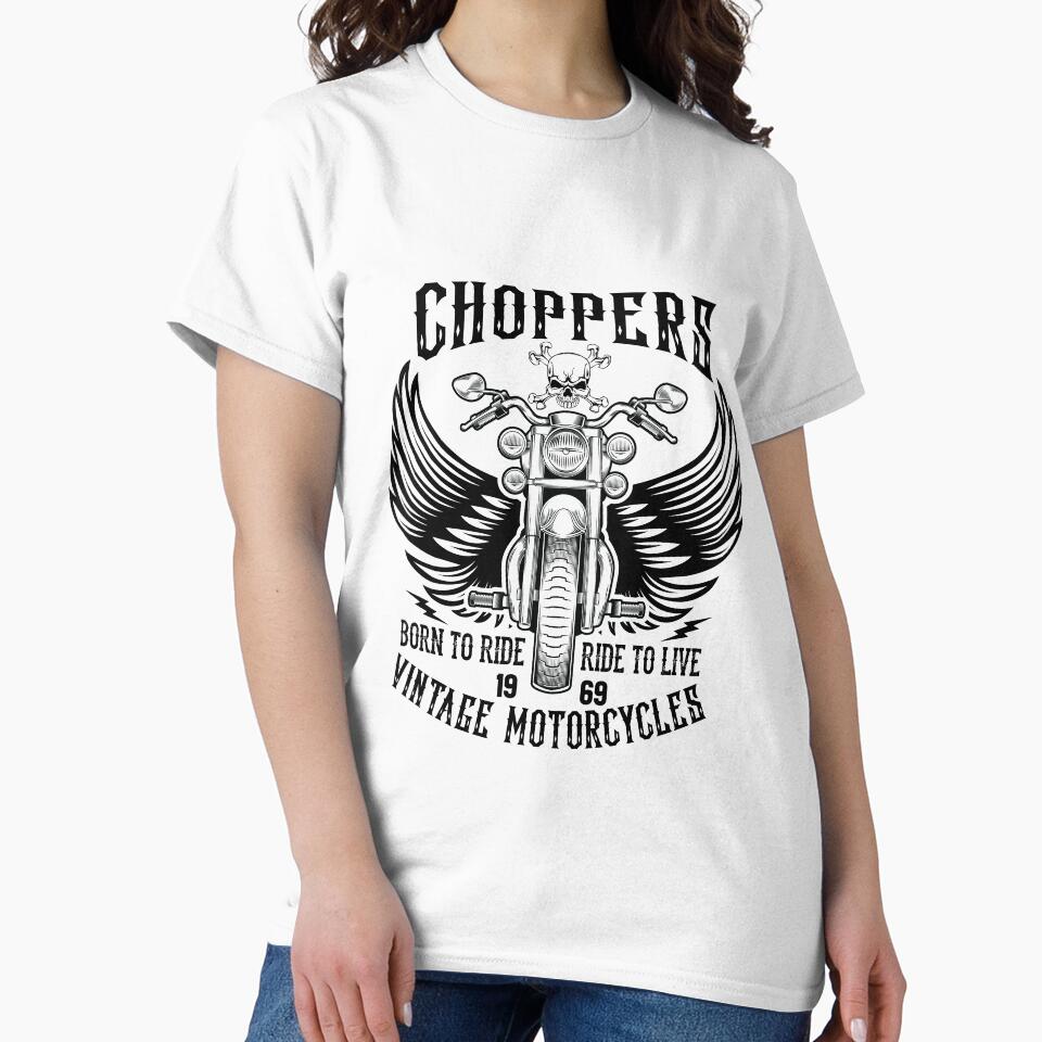 vintage motorcycles choppers by JaMatt1983