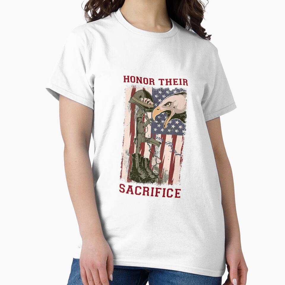Veteran Patriotic Honor Their by NeverLoseSF
