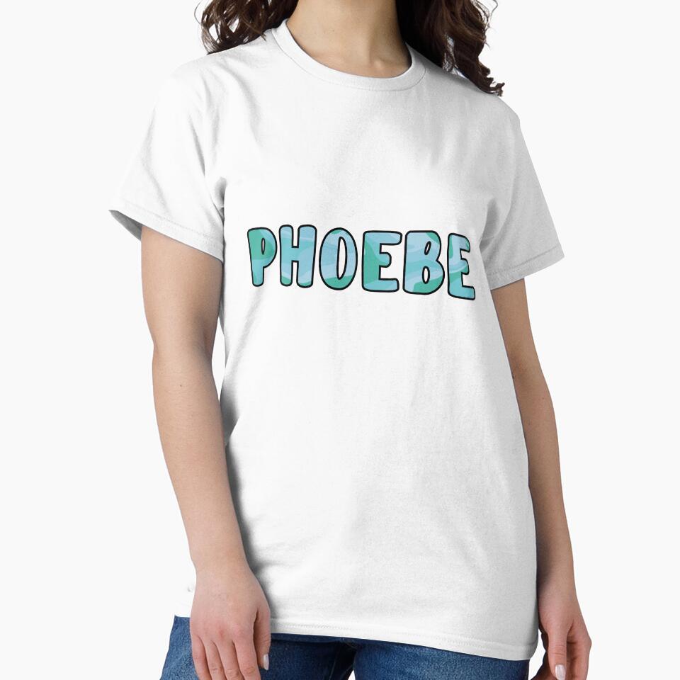 Phoebe Custom Name by EuropaPrints