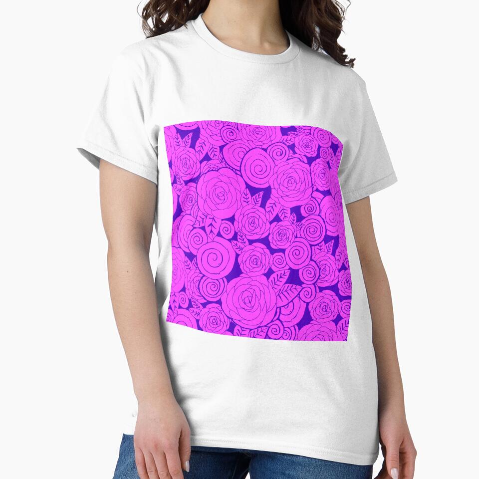 flowers ink art by Ilustra Club