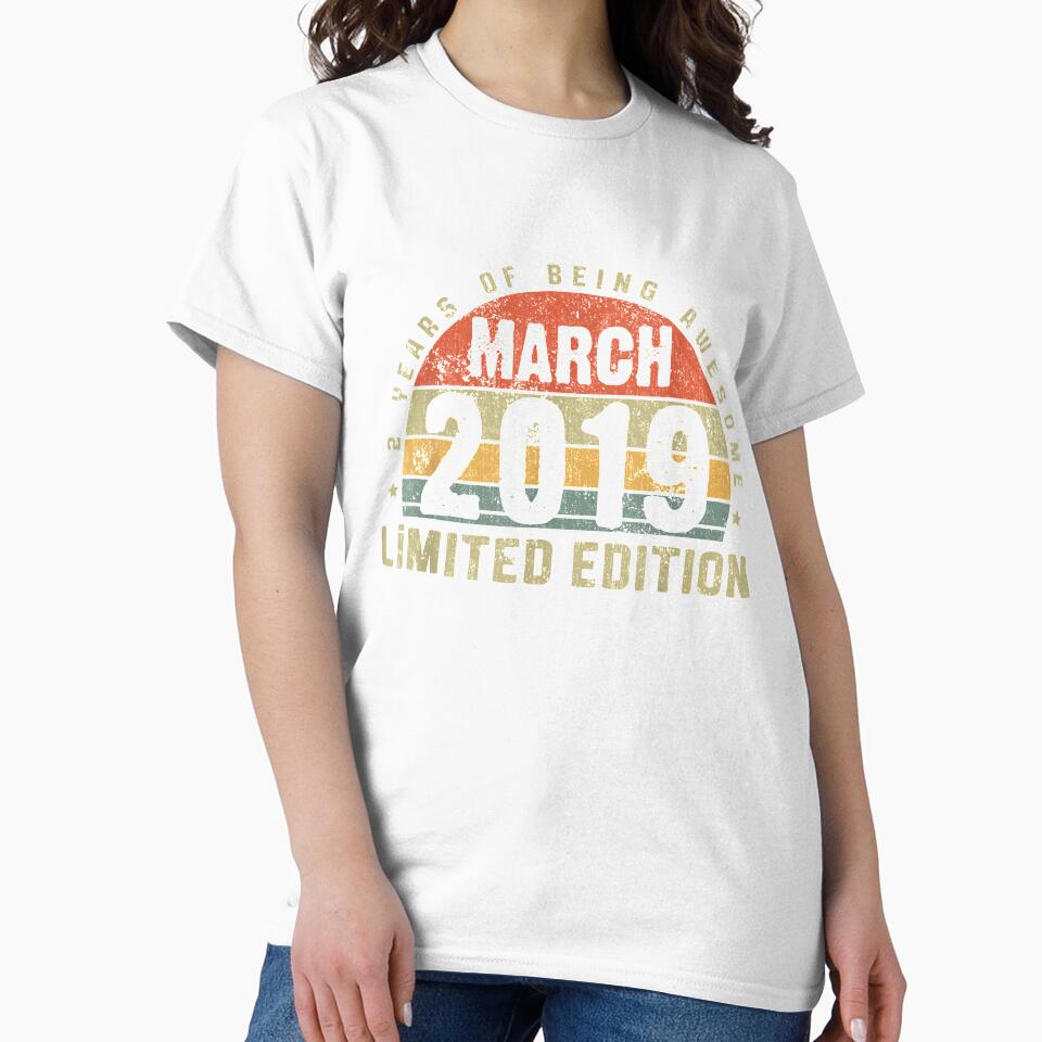 March 2019 Limited Edition Outfit Retro 2nd Bday Gift by charissamo77