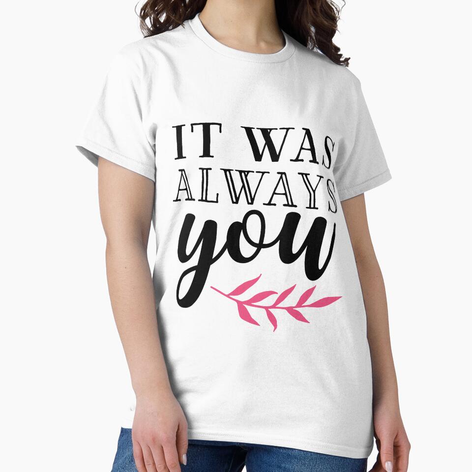 It Was Always You, Gift Valentines Day Ideas, Sweet Anniversary Gift by coilsandglory