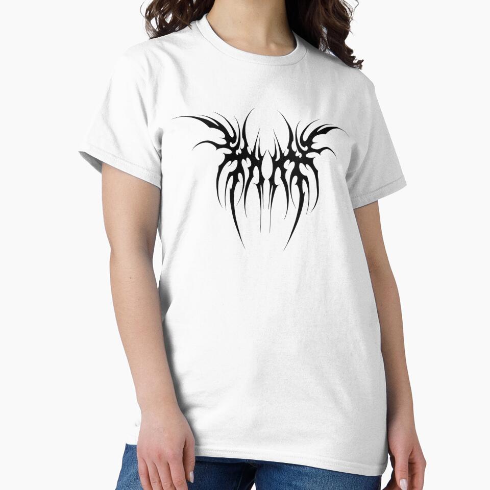 Dark tribal ornament - in my style by HARDCORECHILL