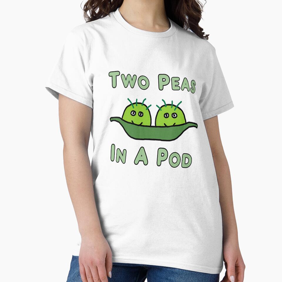 Two Peas In A Pod by Mark-Ewbie