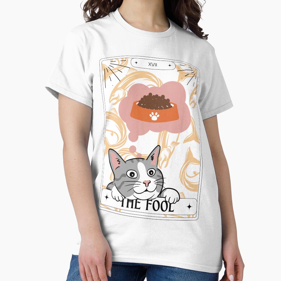 Tarot Card Tabby Cat The Fool by BettySpicer