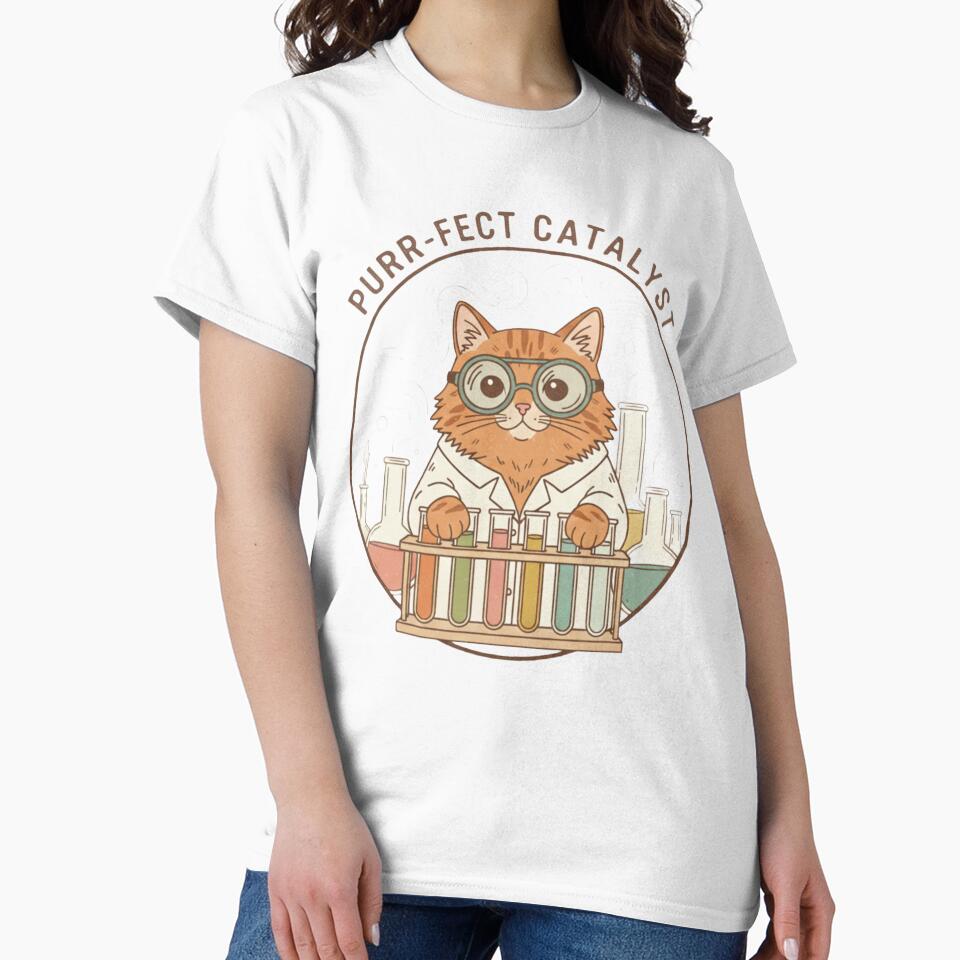 Cat Chemistry - Purr-fect Catalyst by Too Kool Designing