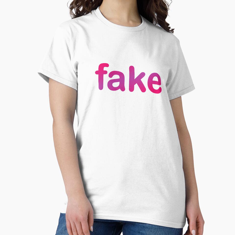 Fake by egogrenade