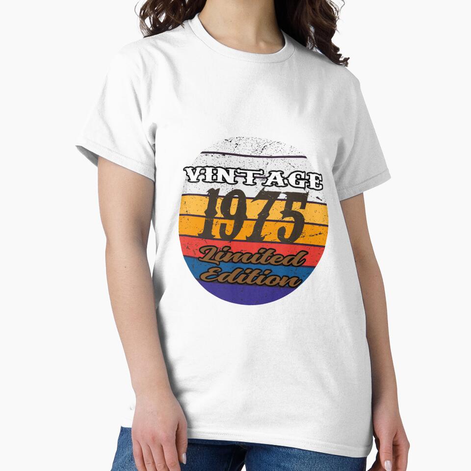 Vintage 1975 limited edition by justbejoker