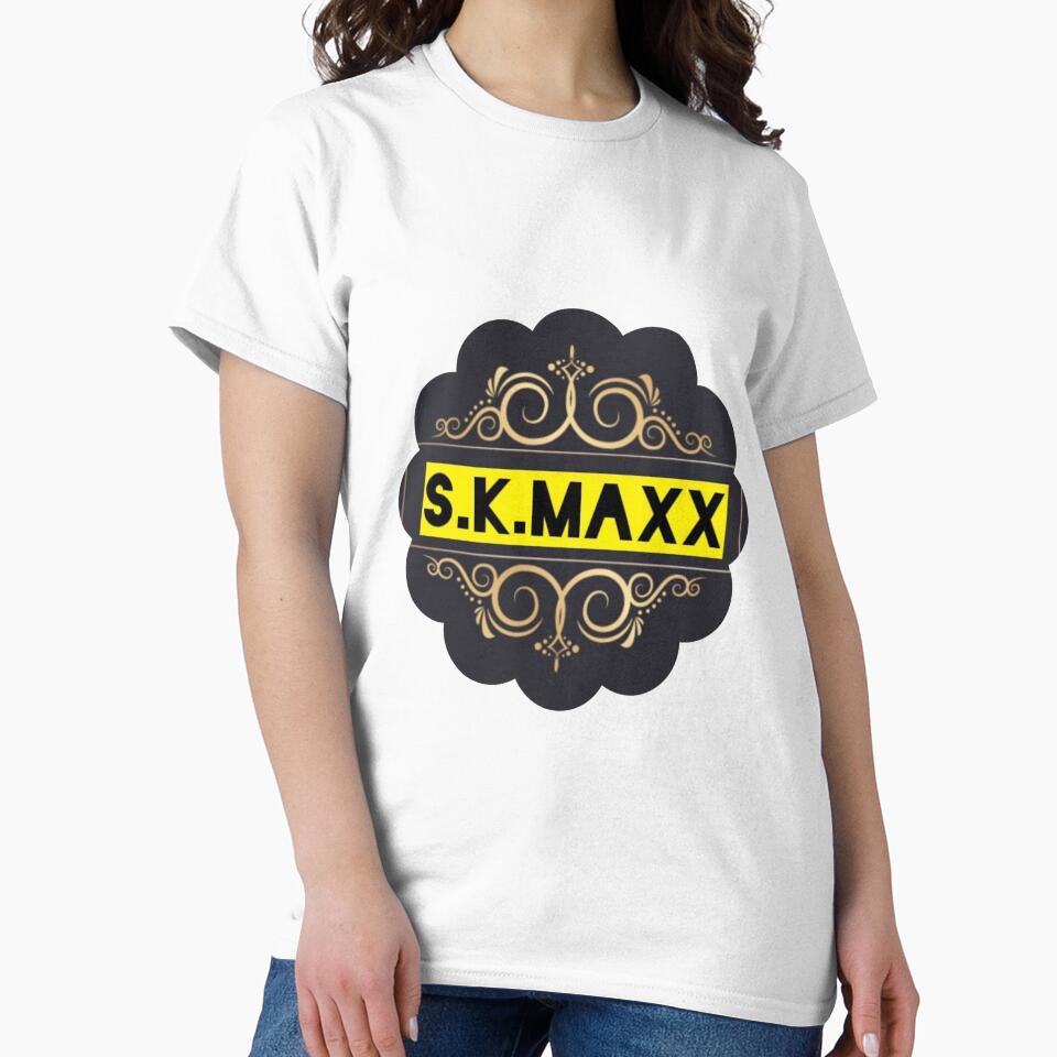 Vintage brand logo pattern by SKMAXX
