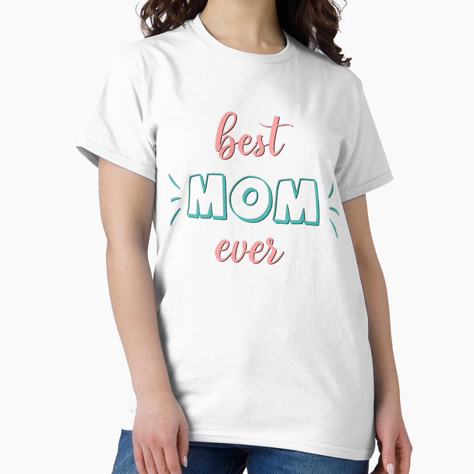 Best Mom Ever by Xavier Vieira