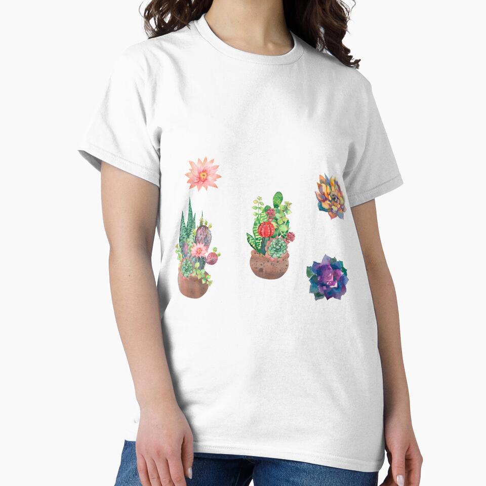 COLORFUL SUCCULENT "PACK" by RetroPlaceee