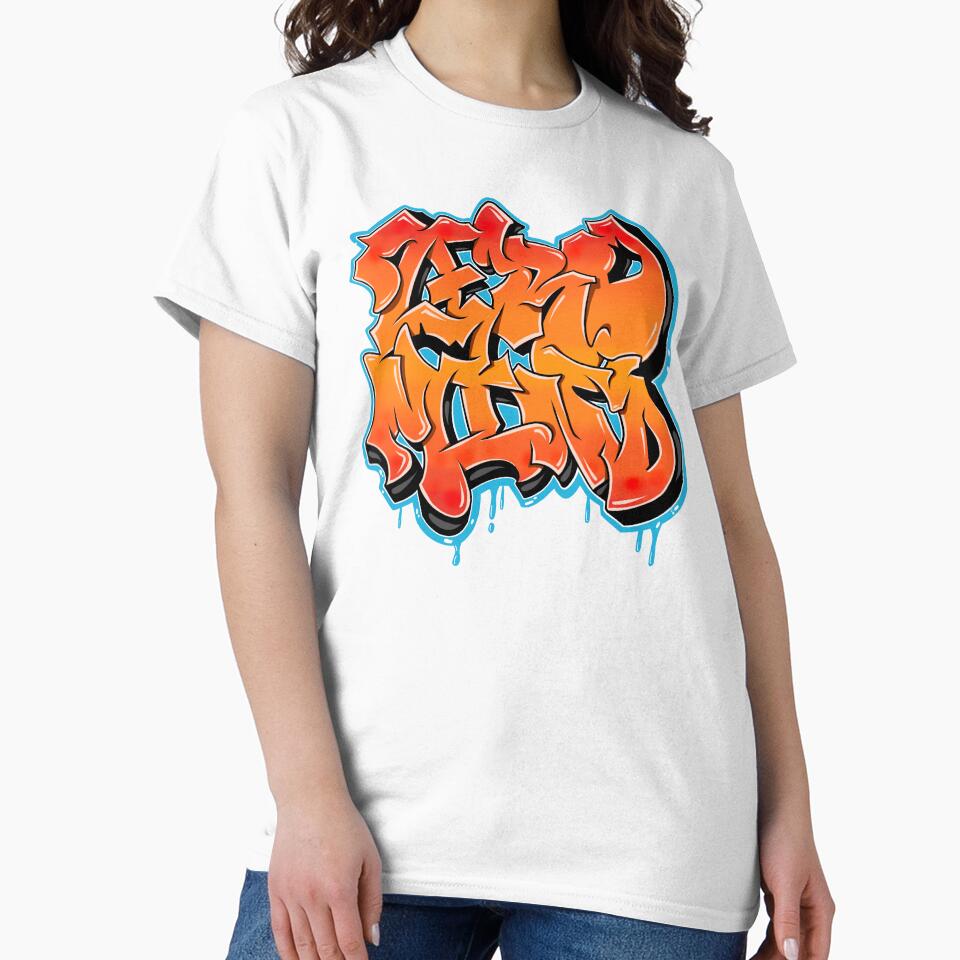 ZERO MIND - Classic Graffiti Style Typography by ZERO-MIND