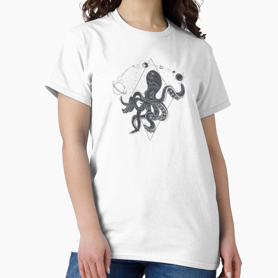 Geometric Octopus by Ninjawhere