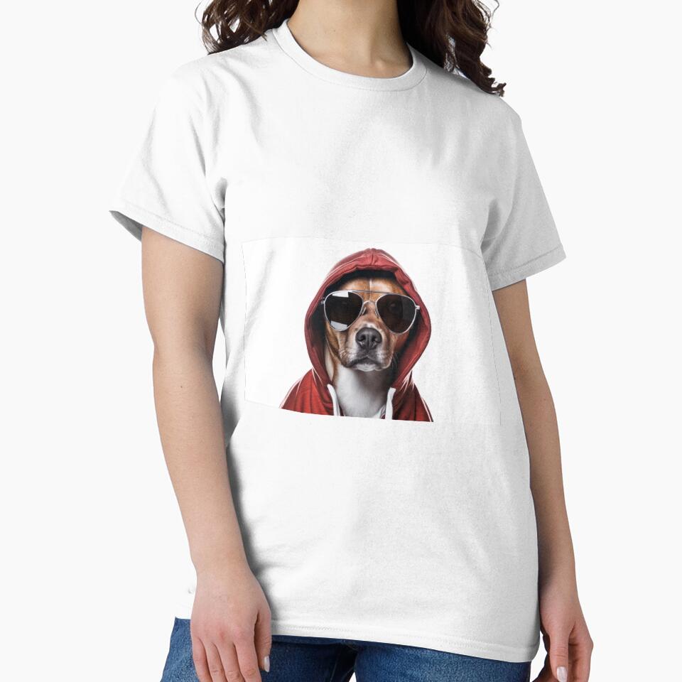 Hip hop dog cute hard dog wear Glasses and hoodies by PetPalsEmporium