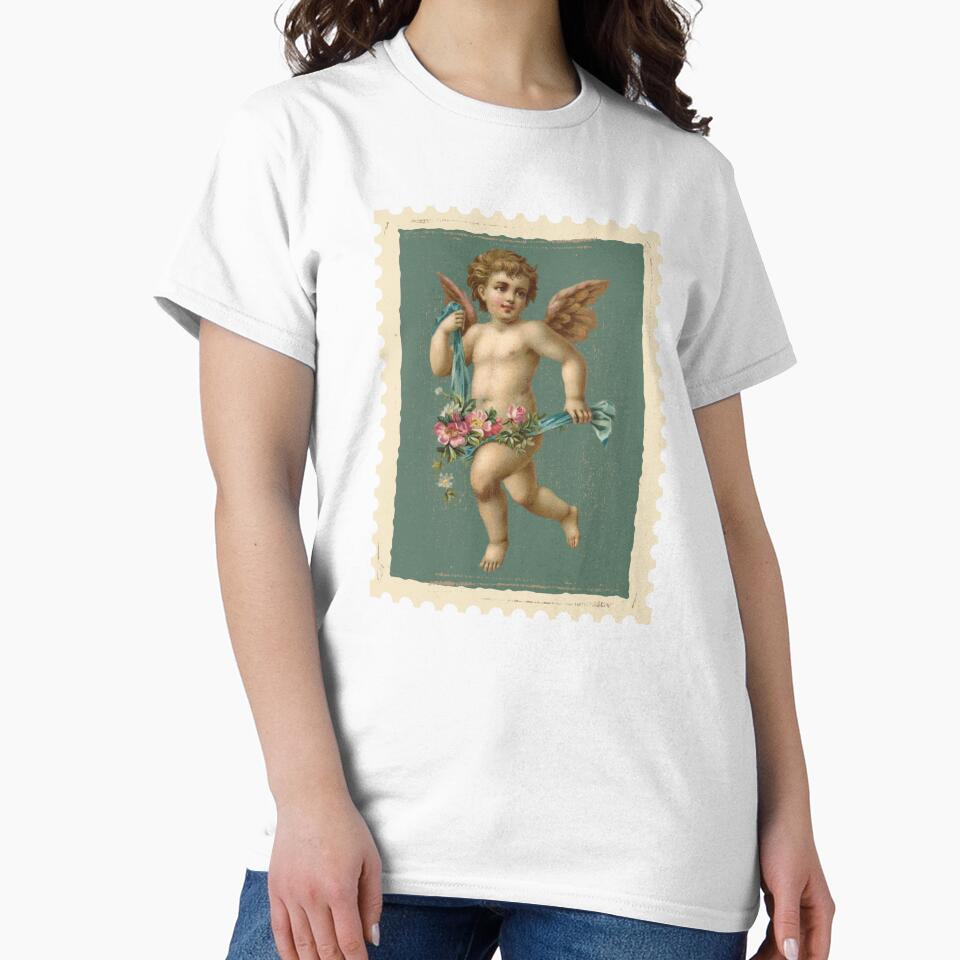 Cherub Stamp by BettySpicer