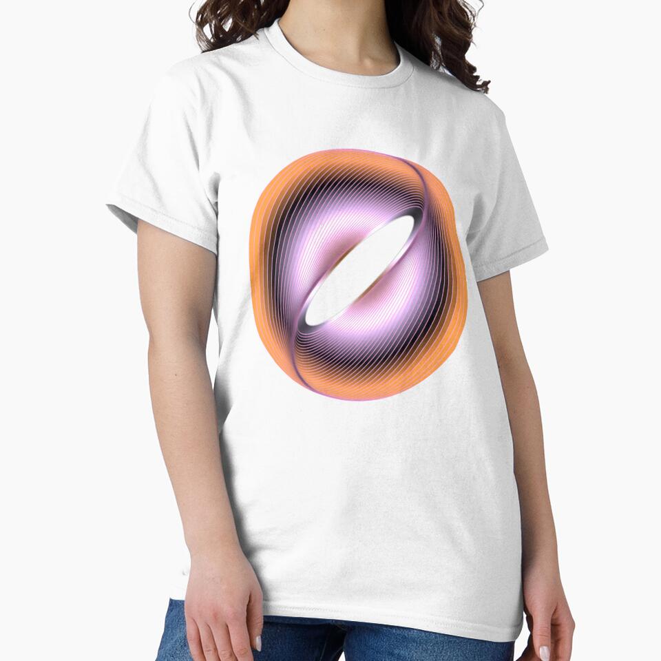Gradient Abstract Art Pattern Design by Zareen Sayyed