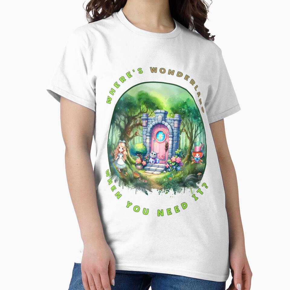 WHERE'S WONDERLAND WHEN YOU NEED IT? by WendyMaree