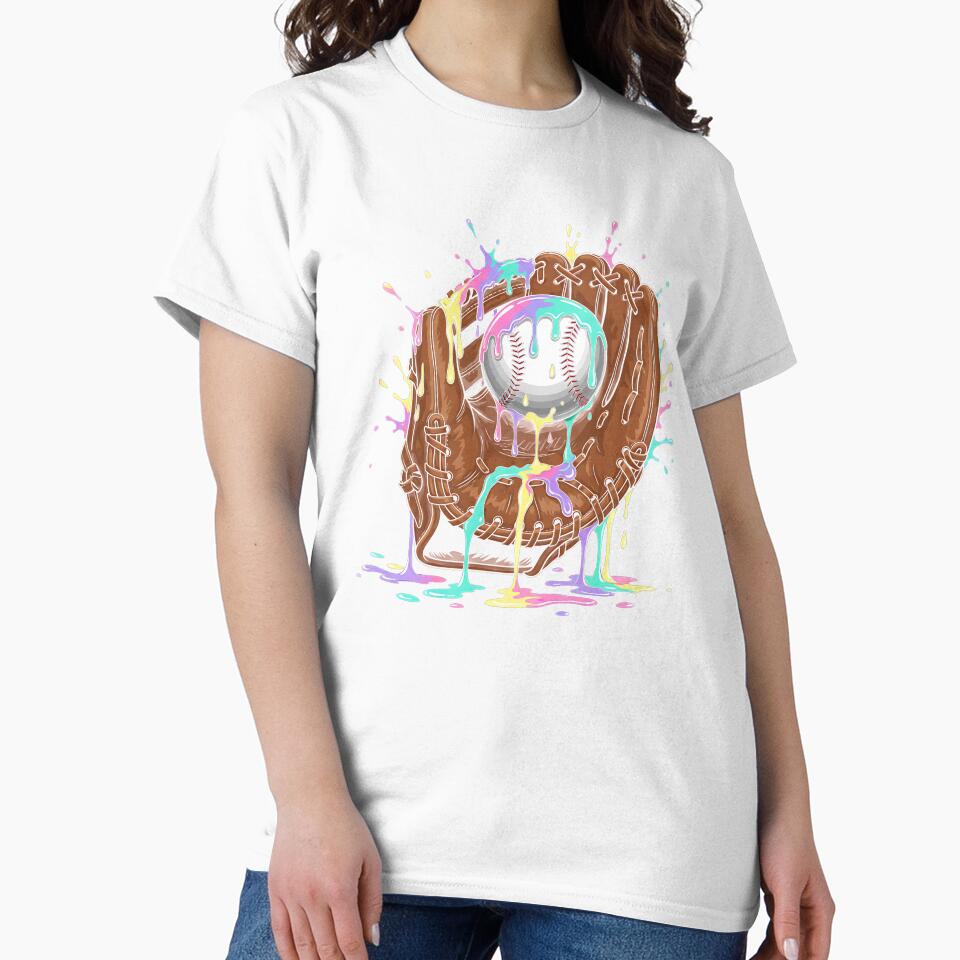Baseball Drip Baseball Lifestyle 101 Apparel Youth Icecream by facegm