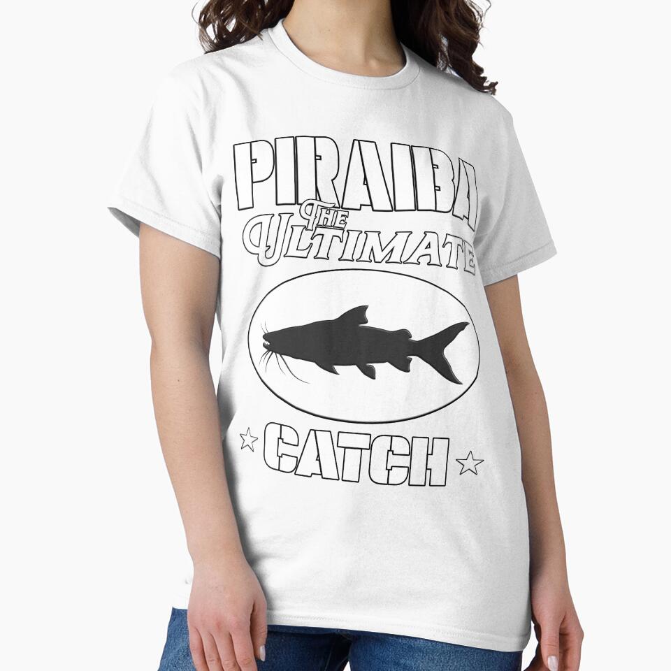 Piraiba The Ultimate Catch - Giant Amazon Catfish Fishing Design by Jt41