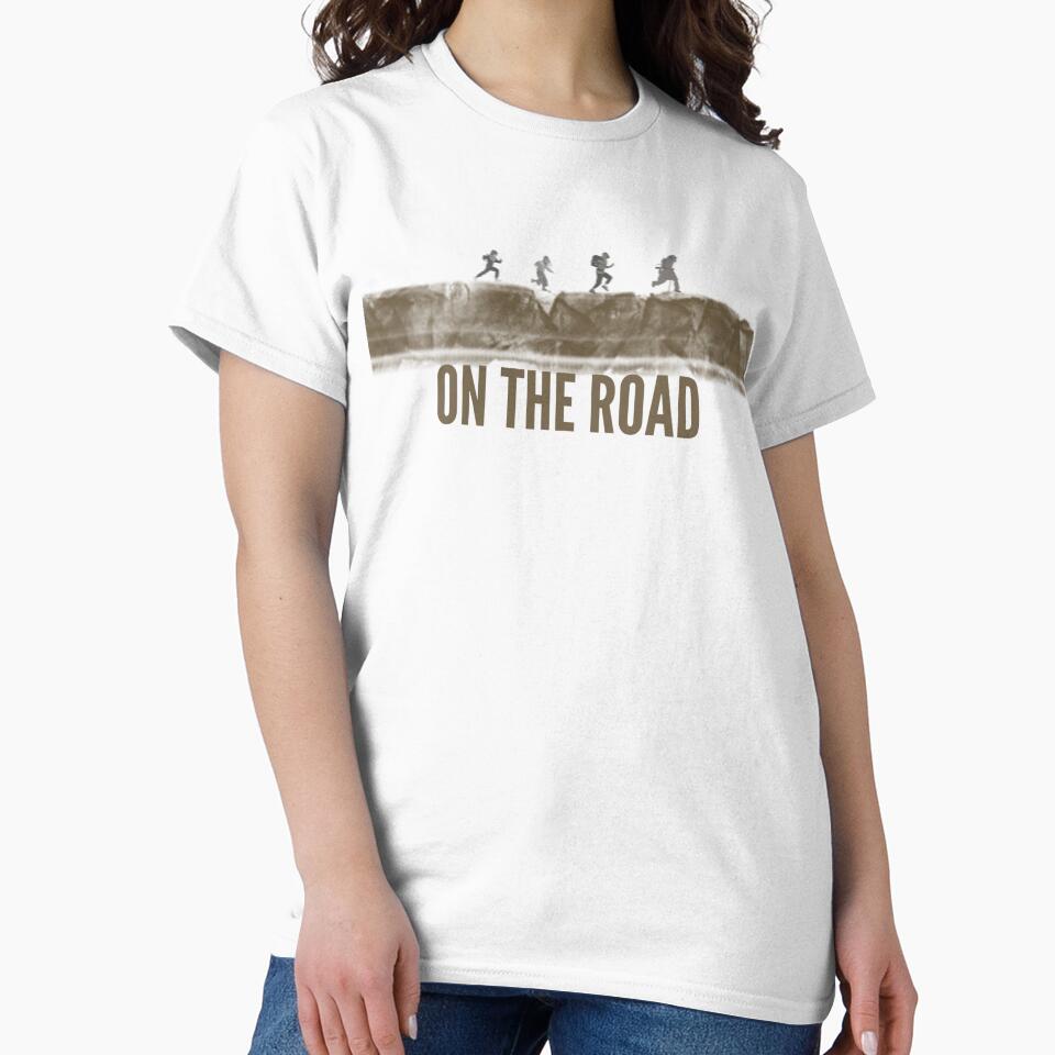 ON THE ROAD by KBSFASHION