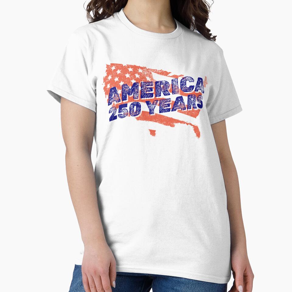 America 250 Years by Giddy Bear Gifts
