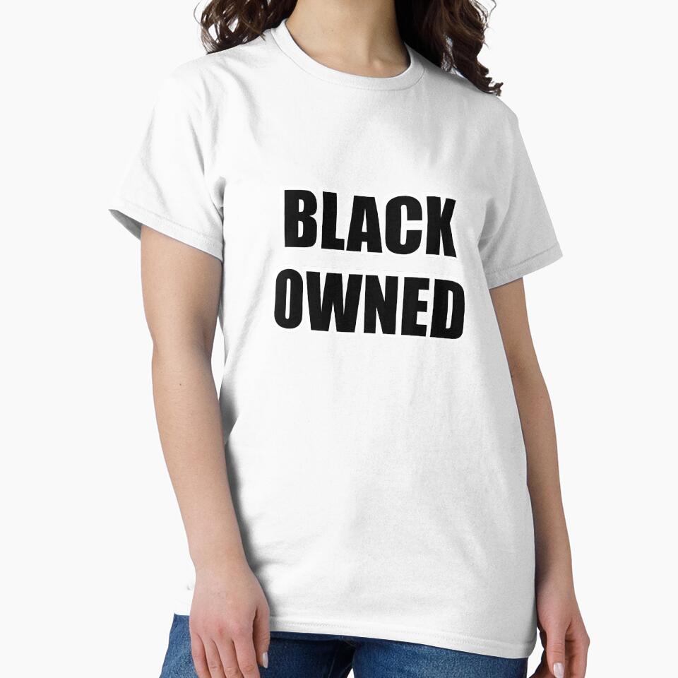 Black Owned -  Black business owner - Buy Black - Black business month by Inspirationmotivation