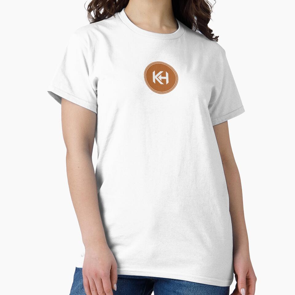 AlkhawajaArt KH Logo - Minimalist Brand Design by AlkhawajaArt