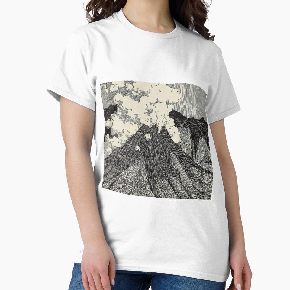 Naturalist Volcano by BlueSpecsStudio