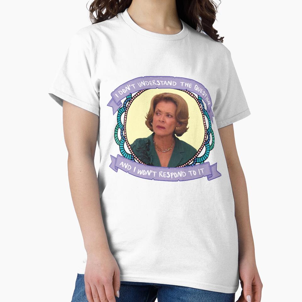 Lucille Bluth doesn't understand your question, Arrested Development quote by AvenueRoad