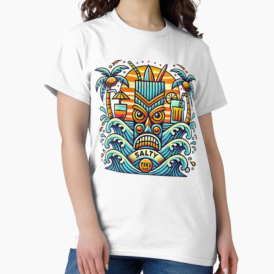 Tiki Cocktail Surf by SaltySpraySurf