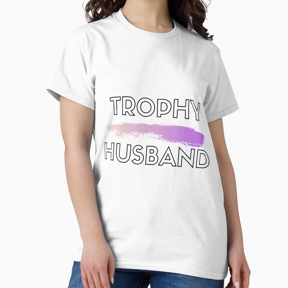 Trophy Husband | Funny Gift For Dad | Funny Husband Gift | Funny Gift For Husband by BECOOOL