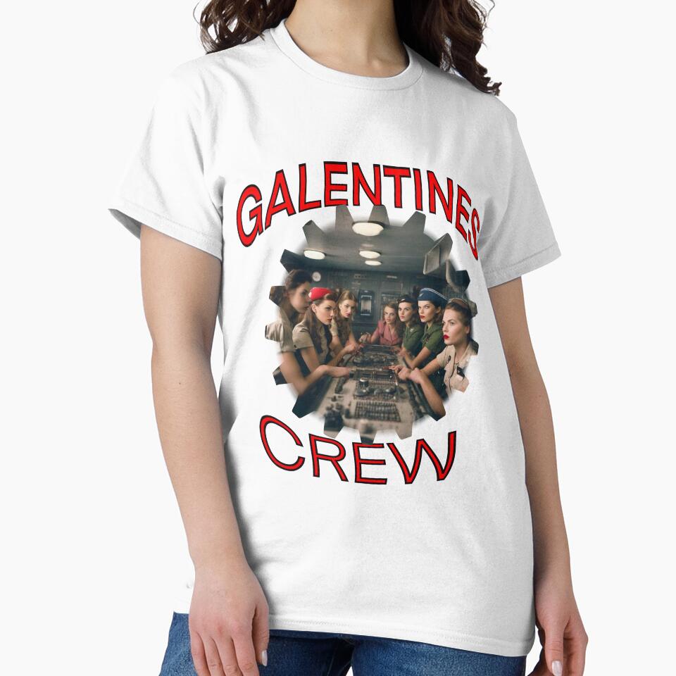 Some WW2 Underwater US Navy American Girls Galentines crew on submarine on Galentines day and Galentines party, gift idea for Galentines day by sailorsam1805