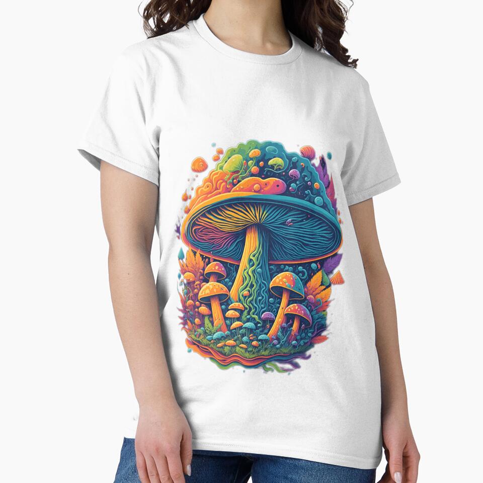 Fantasy Mushrooms Art by ZenStickConcept