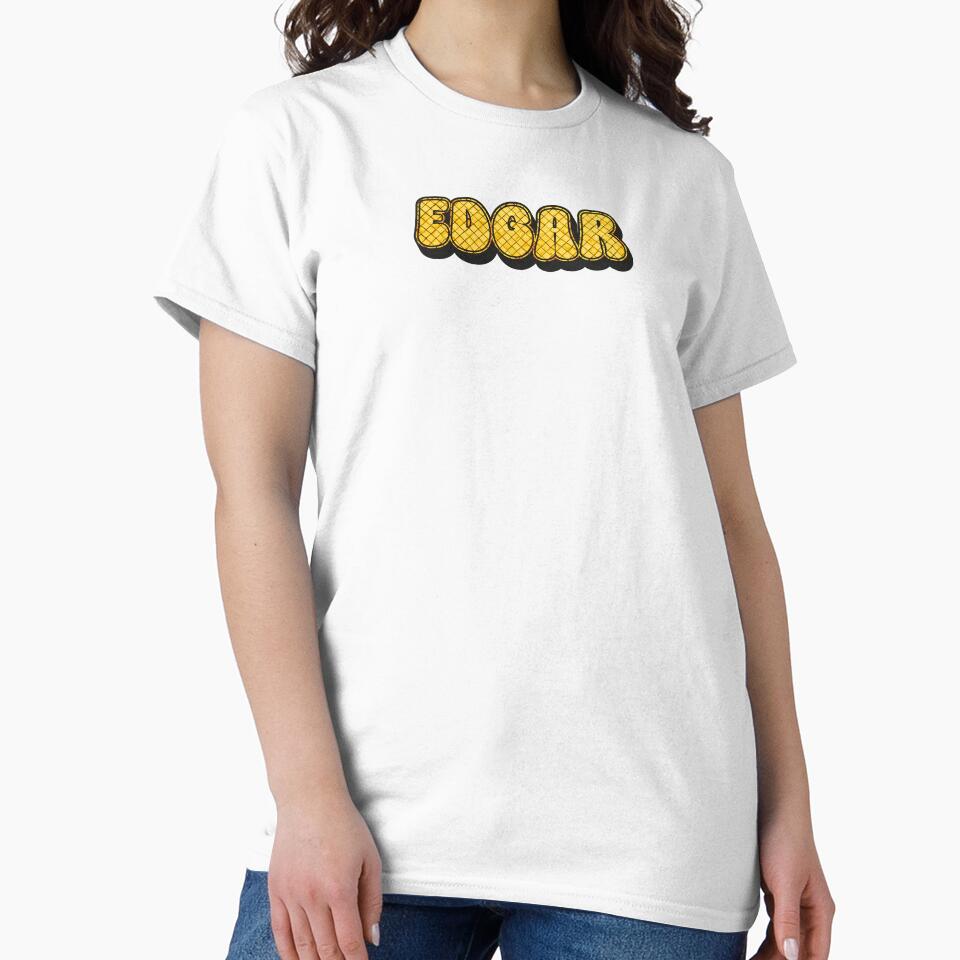 Edgar Personalized Cool Custom Name - Funny Design for Men and Boys by Watsonarts