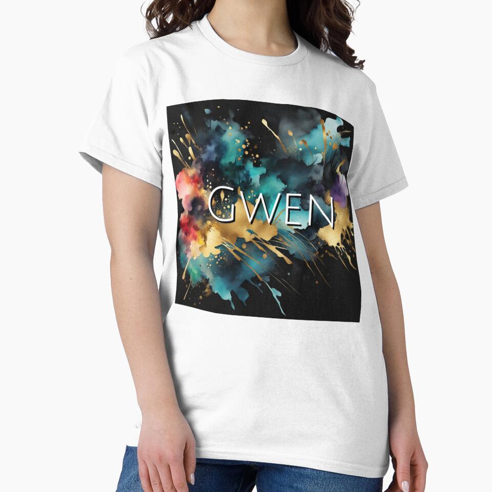 Custom Name Gwen by Gabriela McDaniel