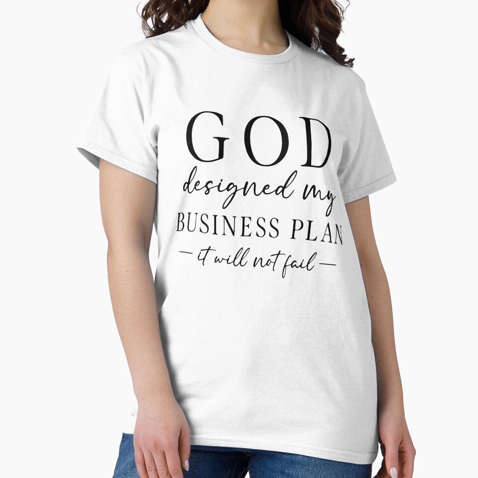 God Designed My Business Plan by ArdentSkills
