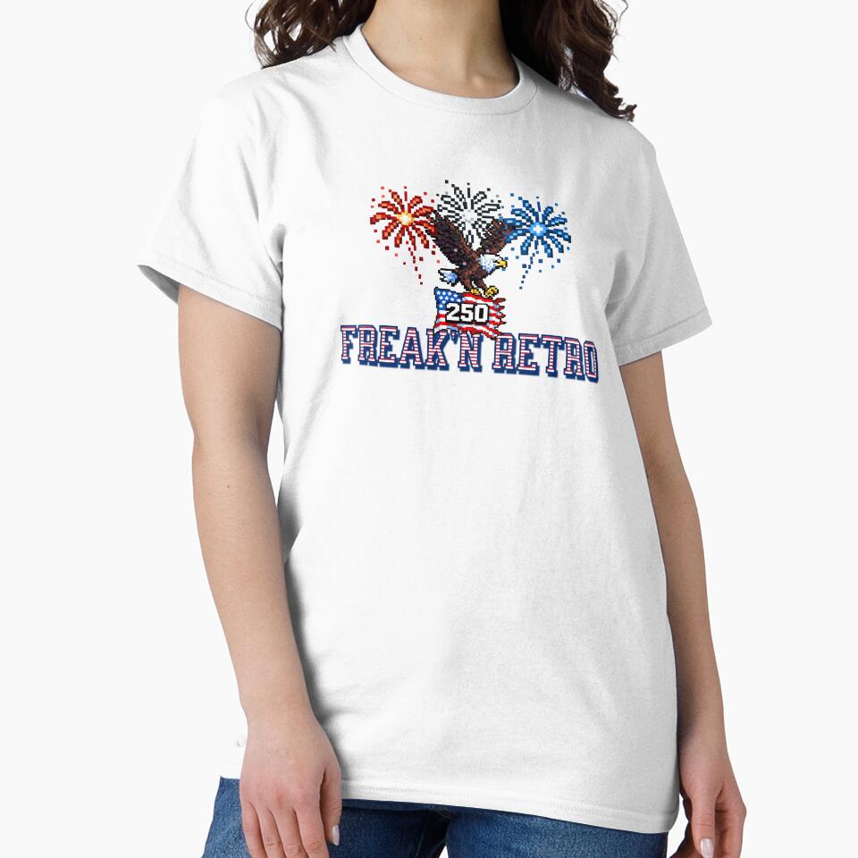 USA 250th Anniversary Retro Gamer by FreakNRetro