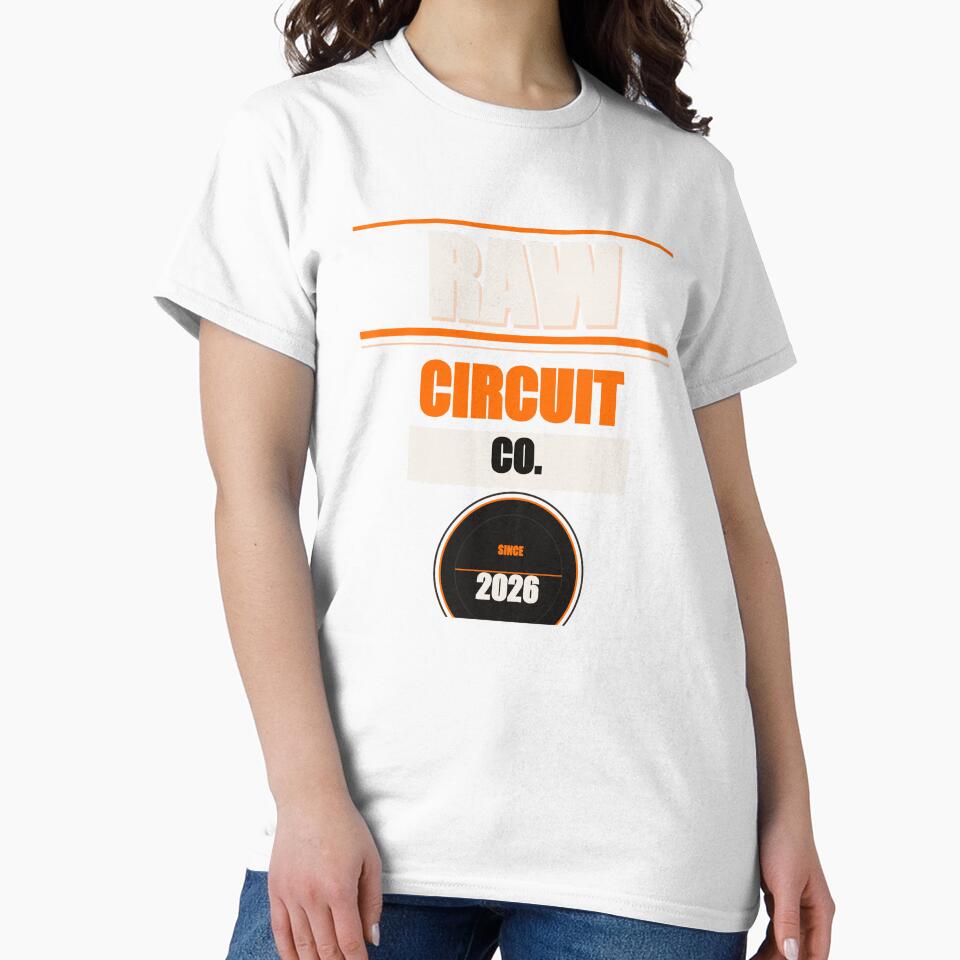 Raw Circuit Co Built Different Industrial Graphic by Mega-Shopping
