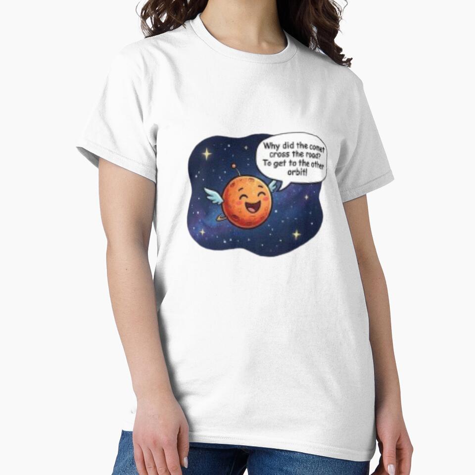 WHY DID THE COMET CROSS THE ROAD? by PLANET GOSSIP