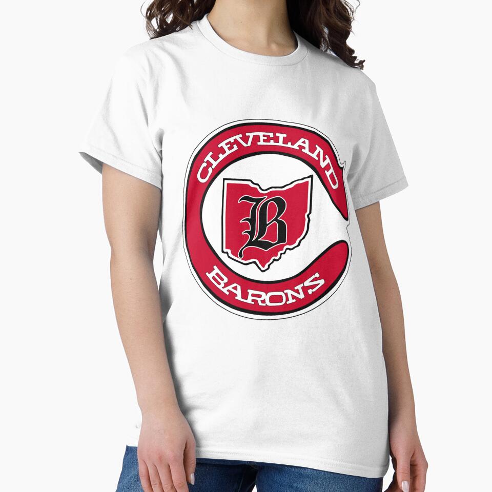 Cleveland Barons Hockey Style Logo by AMBERBUFORD